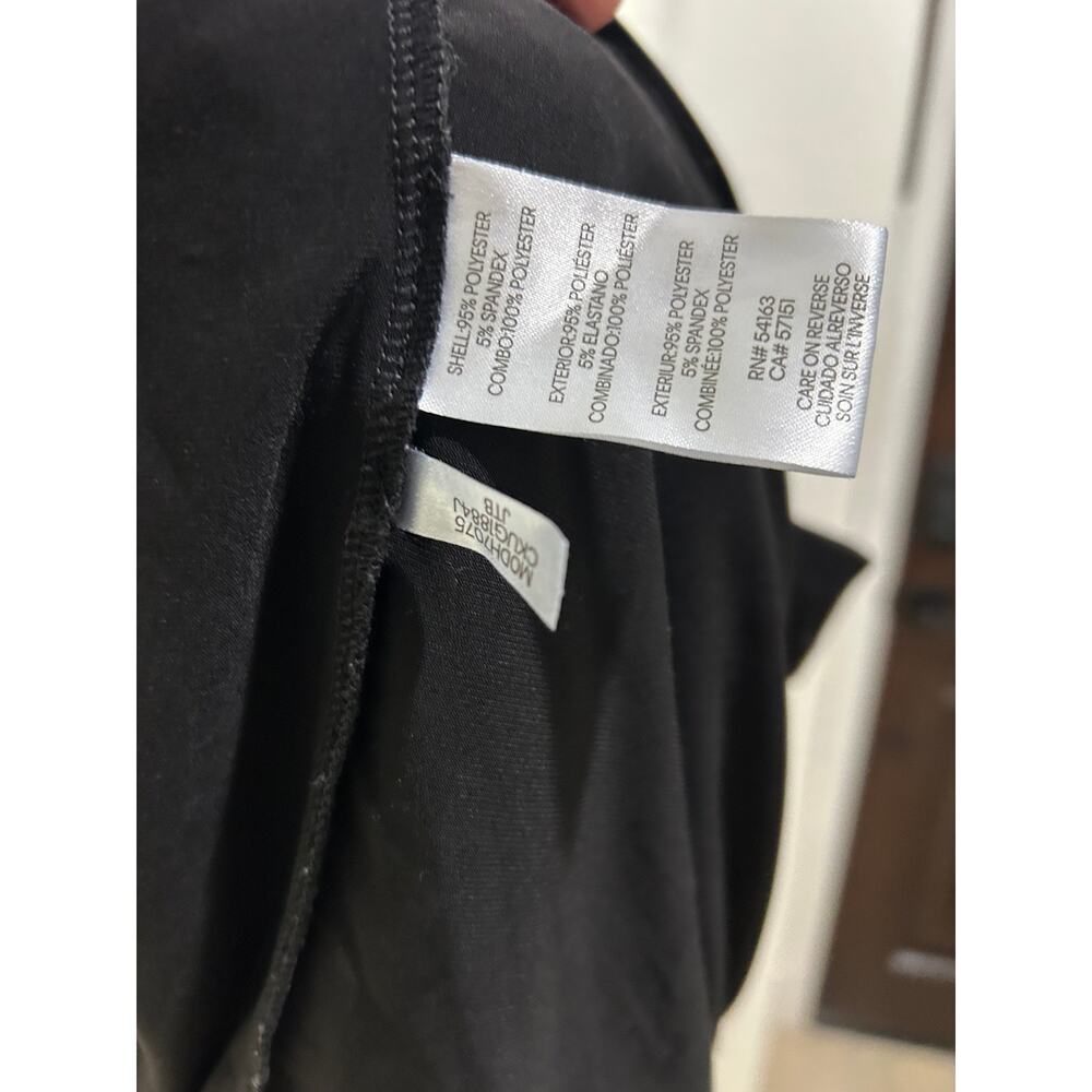 Calvin Klein Square-Cut Blouse – Pre-Loved size large - Picture 3 of 6
